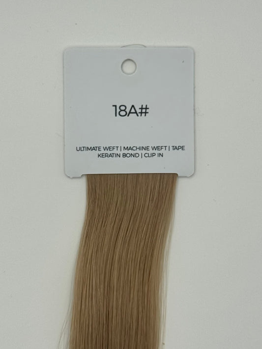 Raw 18 inch hair extensions