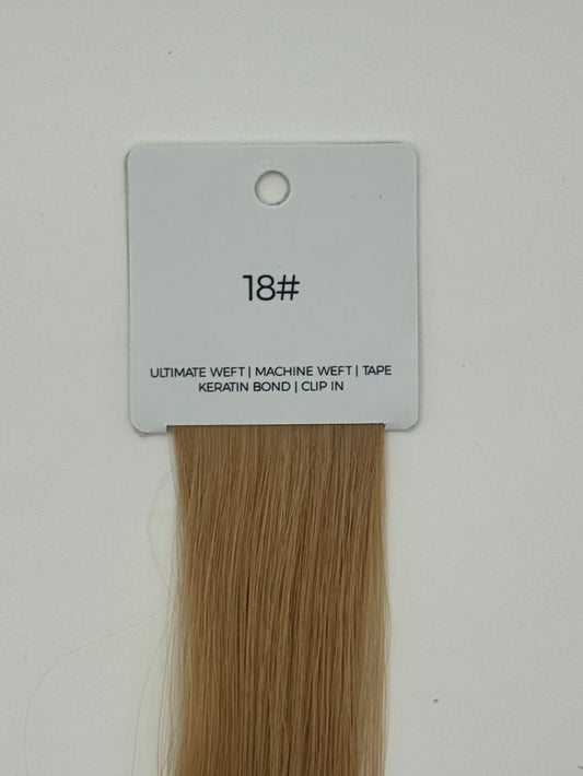 Cold cream 18 inch hair extensions
