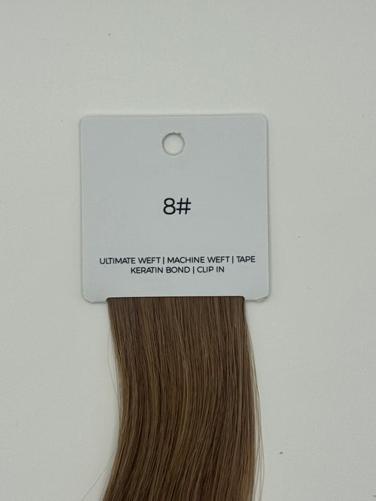Palm dust 18 inch hair extensions